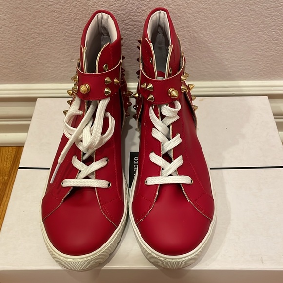 ‼️LUNA ROSSA - Red Sneakers 👟 ❤️‼️ MADE IN ITALY - Picture 6 of 11